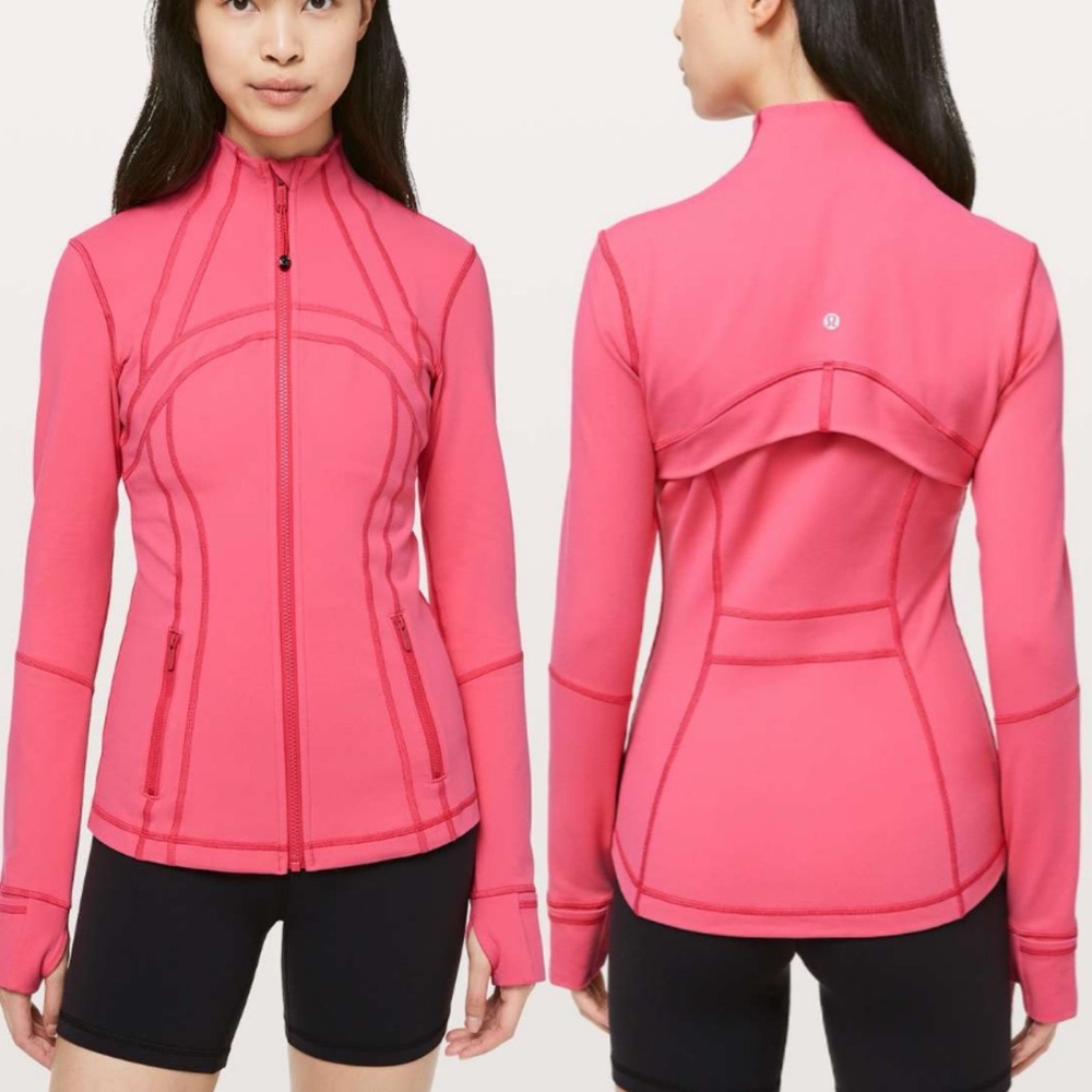 lululemon Define Jacket Boom Juice Size 4